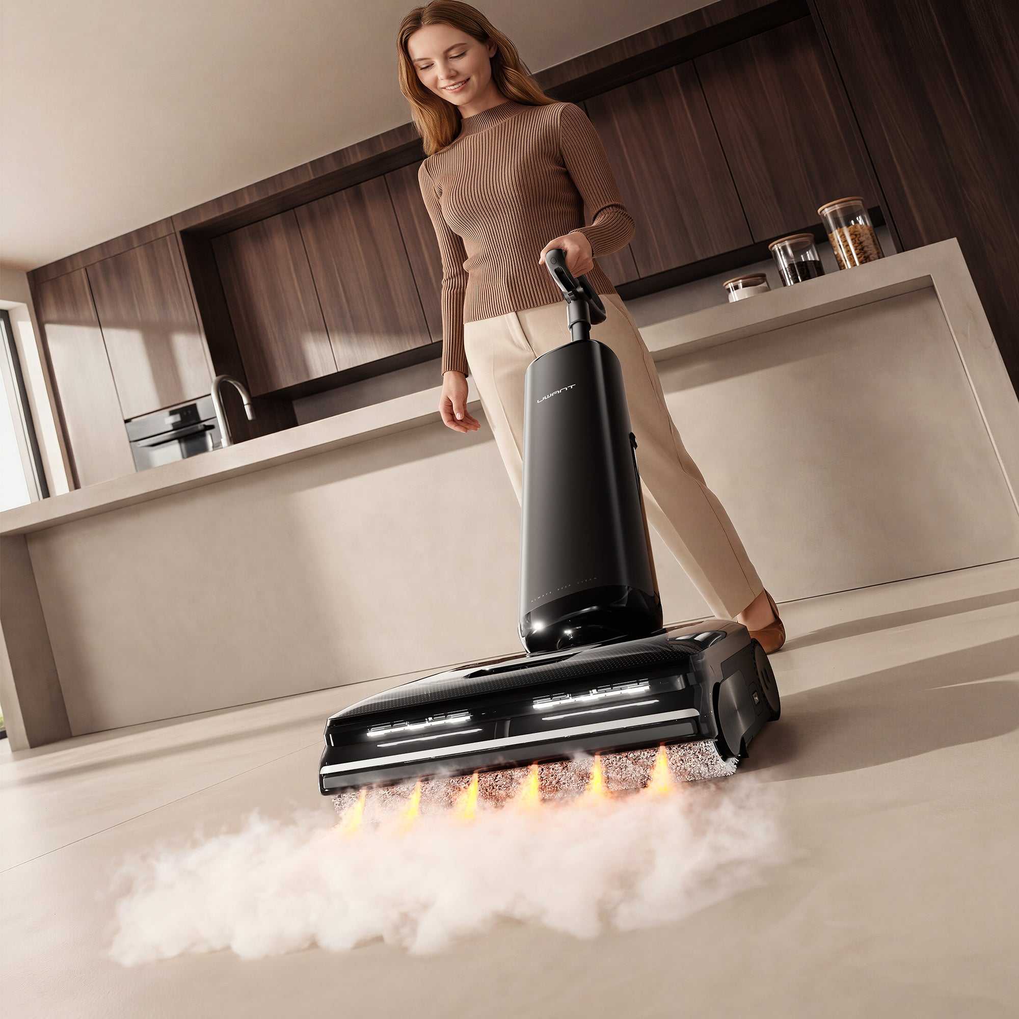 ���� ���� ������ UWANT DX800 Steam �� ����� ����� 160�C, ��� ���� ������ 27,000Pa ����� ����