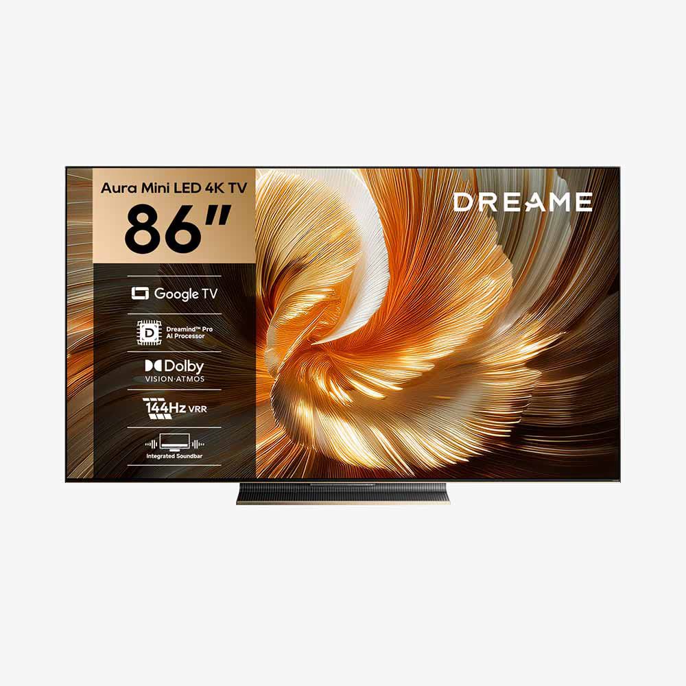 Dreame 86S100 Aura 86 Inch Mini LED 4K
