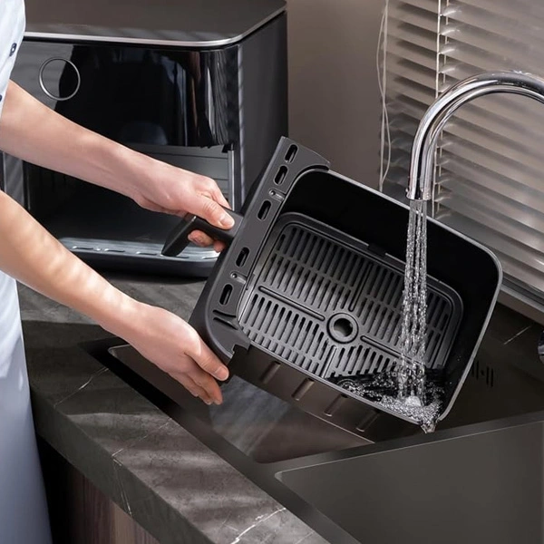 Xiaomi Dual Zone Air Fryer 10L - ��� ����� ������ �� �� ��� ����� ����� | ����� ����