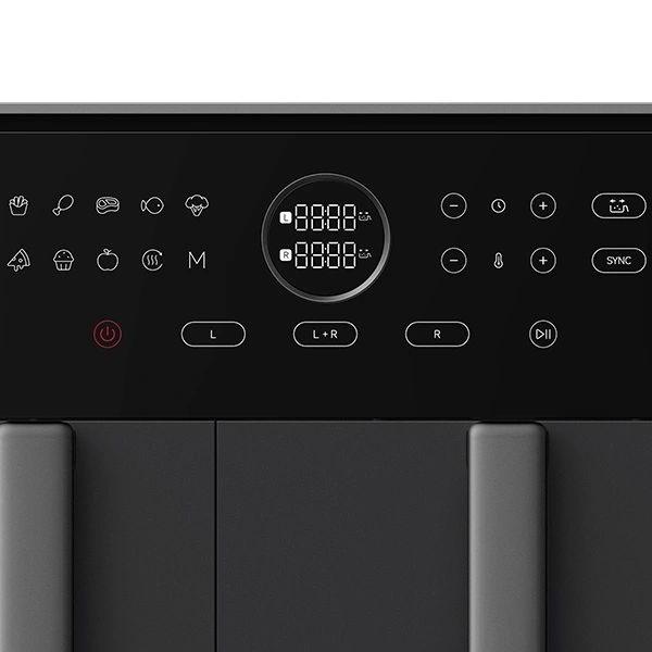 Xiaomi Dual Zone Air Fryer 10L - ��� ����� ������ �� �� ��� ����� ����� | ����� ����