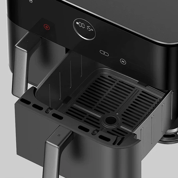 Xiaomi Dual Zone Air Fryer 10L - ��� ����� ������ �� �� ��� ����� ����� | ����� ����