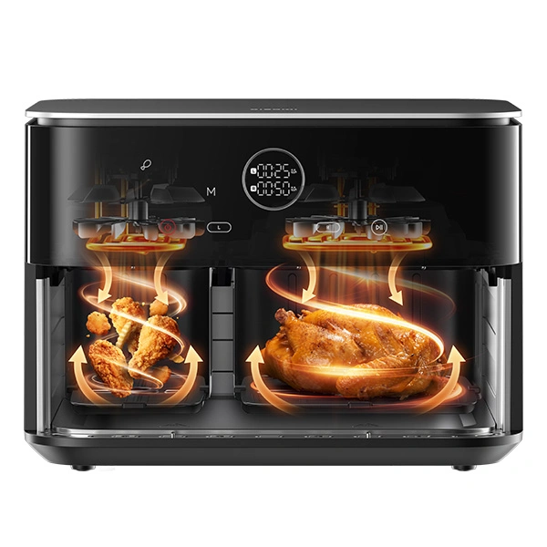 Xiaomi Dual Zone Air Fryer 10L - ��� ����� ������ �� �� ��� ����� ����� | ����� ����
