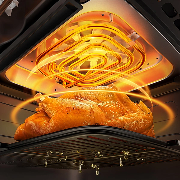 Xiaomi Dual Zone Air Fryer 10L - ��� ����� ������ �� �� ��� ����� ����� | ����� ����