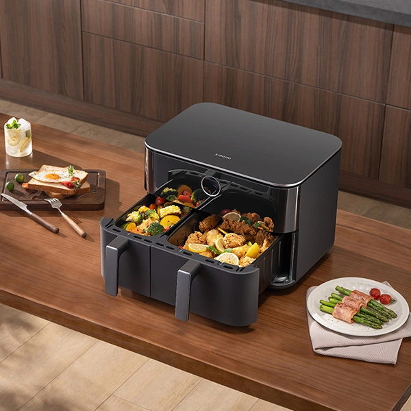 Xiaomi Dual Zone Air Fryer 10L - ��� ����� ������ �� �� ��� ����� ����� | ����� ����
