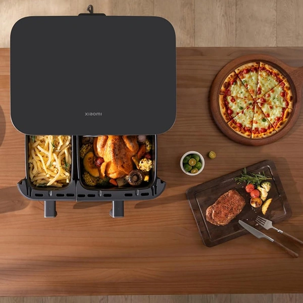 Xiaomi Dual Zone Air Fryer 10L - ��� ����� ������ �� �� ��� ����� ����� | ����� ����