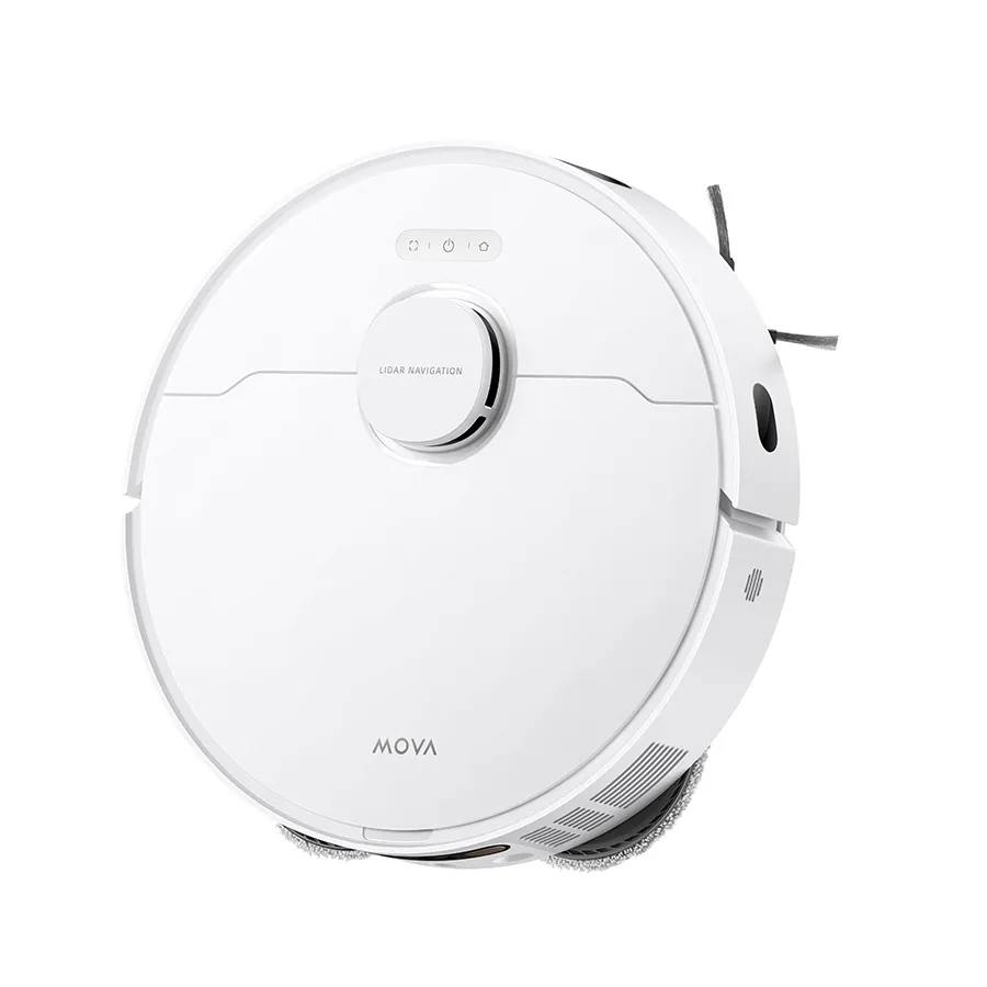 MOVA E40 Ultra טכנולוגיית שטיפה עד הקצה FlexMoP עם הארכת מגב עד 4 ס״מ