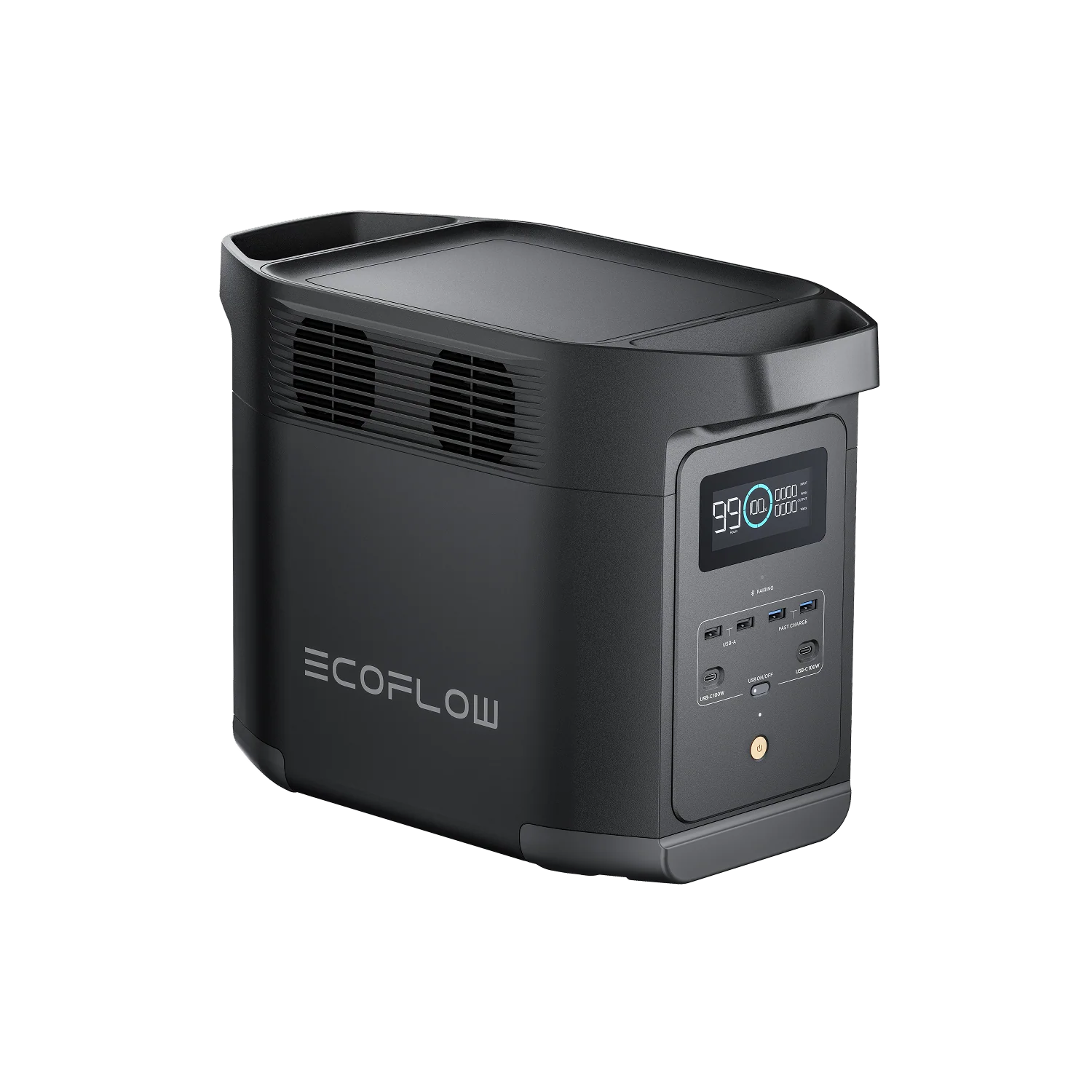 EcoFlow DELTA 2 Black E980 - ���� ��� ����� 980Wh ������ ���� | ����� ����