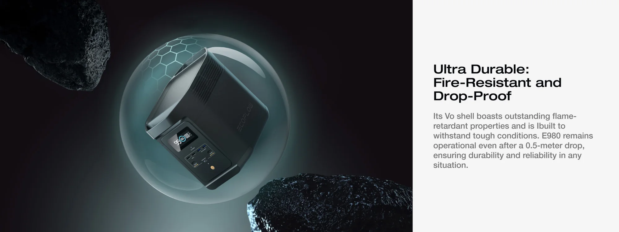 EcoFlow DELTA 2 Black E980- ���� ��� ����� 980Wh ������ ���� | ����� ����-����� ����