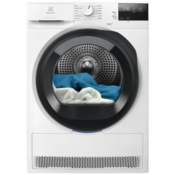 מייבש כביסה Electrolux EDH6295BM אלקטרולוקס קונדנסור עם משאבת חום Heat Pump בקיבולת 9 ק"ג יבואן רשמי מייבש כביסה Electrolux EDH6295BM אלקטרולוקס קונדנסור עם משאבת חום Heat Pump בקיבולת 9 ק"ג יבואן רשמי