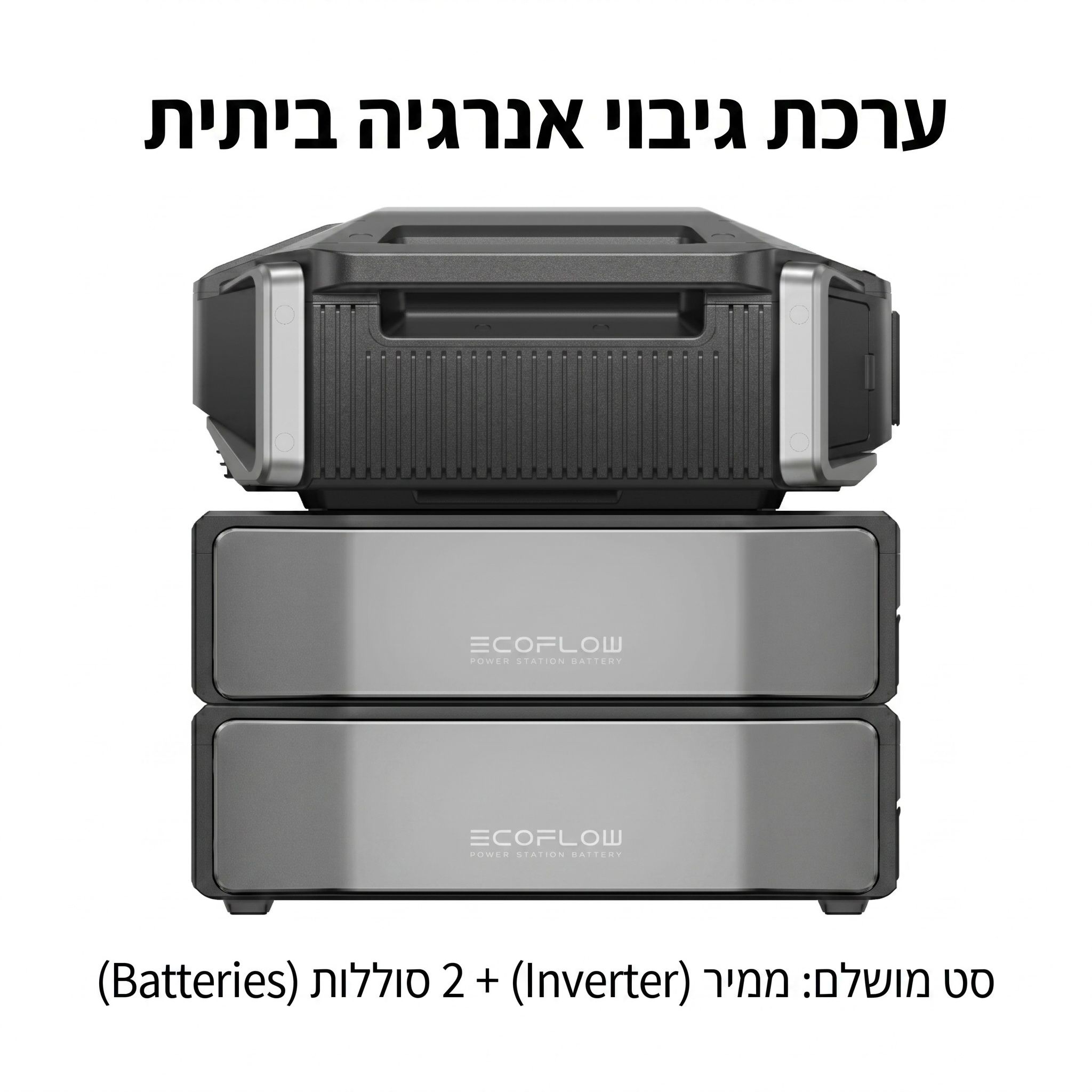 ����� ����� ������ EcoFlow DELTA Pro Ultra 6900W �� ��� ������ 12kWh LFP ���� UPS - ����� ����