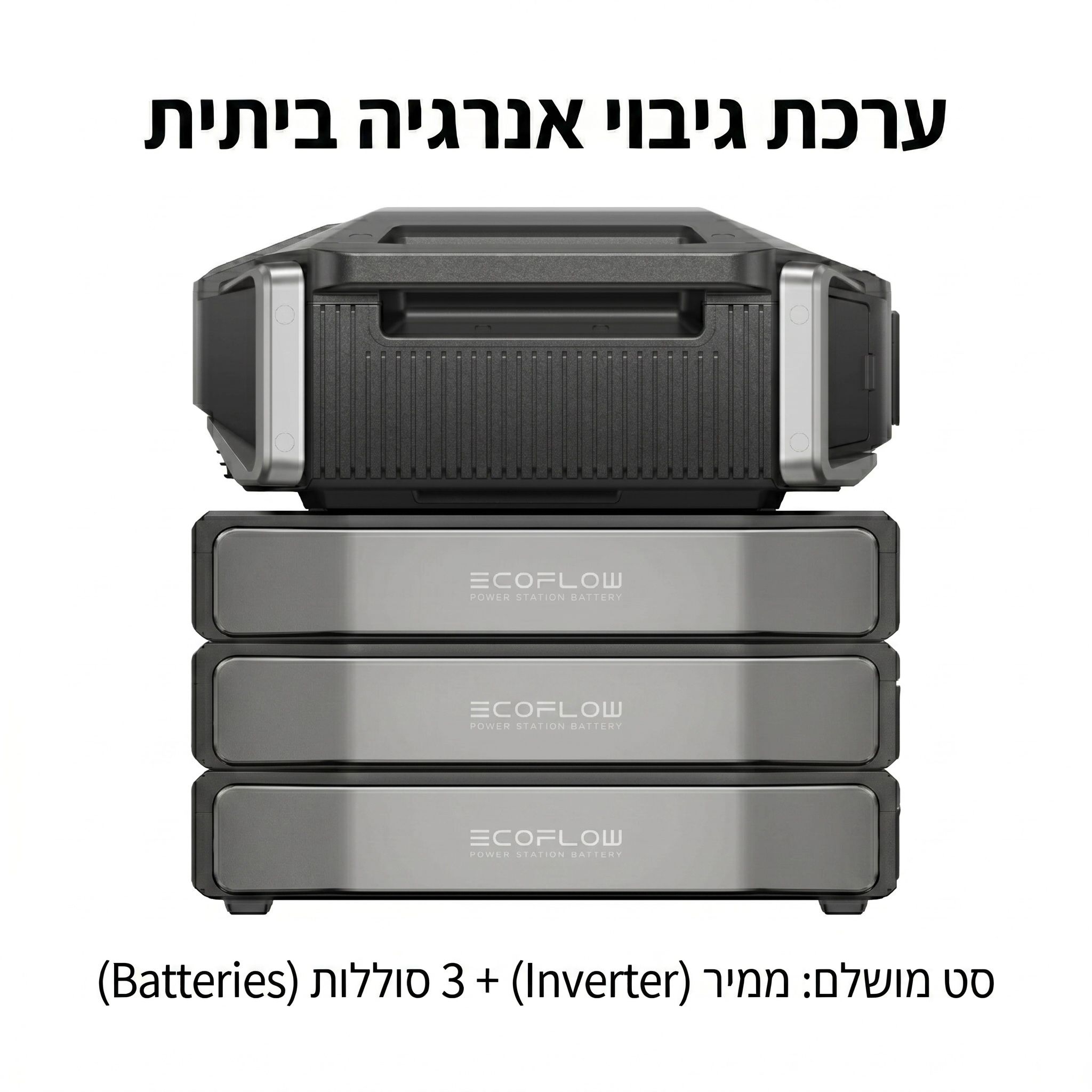 ����� ����� ������ EcoFlow DELTA Pro Ultra 6900W �� 3 ������ 18kWh LFP ���� UPS - ����� ����