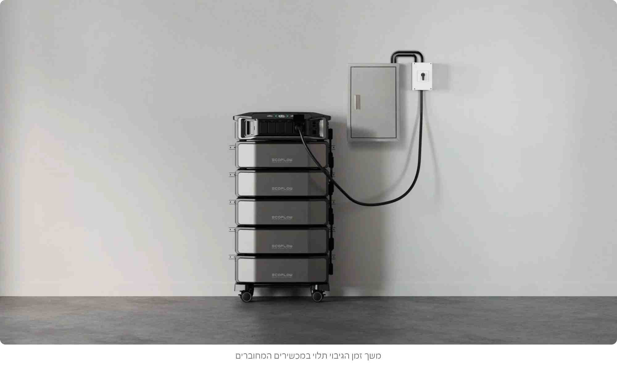 ����� ����� ������ EcoFlow DELTA Pro Ultra 6900W �� 3 ������ 18kWh LFP ���� UPS - ����� ����