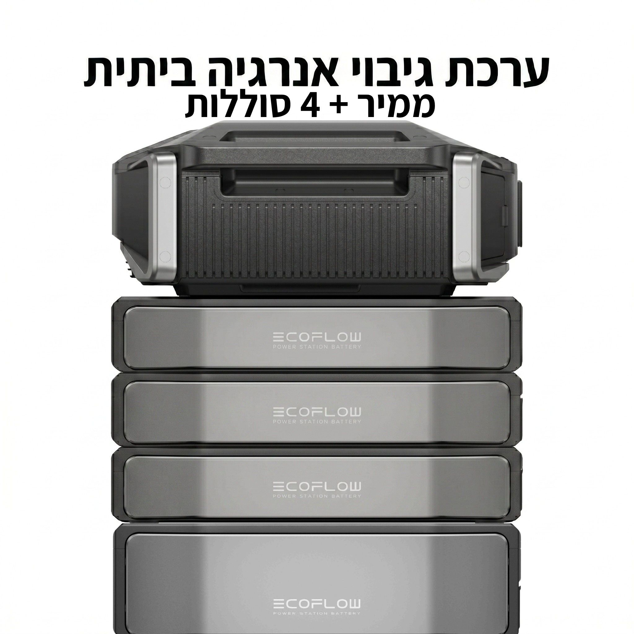 ����� ����� ������ EcoFlow DELTA Pro Ultra 6900W �� 4 ������ 24kWh LFP ���� UPS - ����� ����