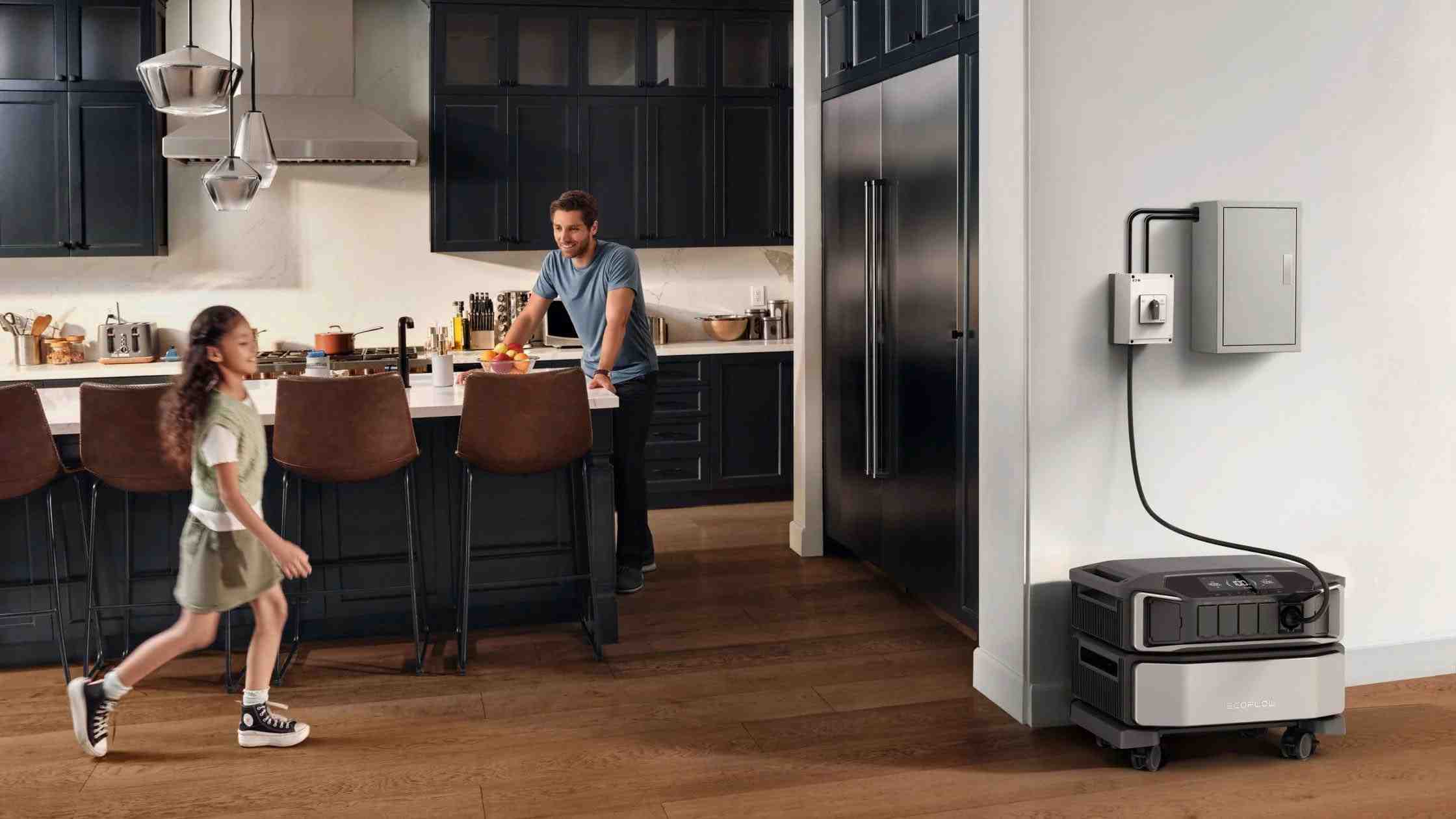 ����� ����� ������ EcoFlow DELTA Pro Ultra 6900W �� ����� 6kWh LFP ���� UPS - ����� ����