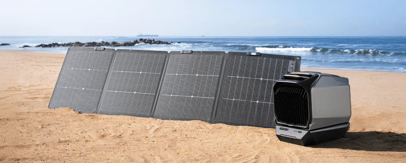 פאנל אחורי EcoFlow WAVE 3