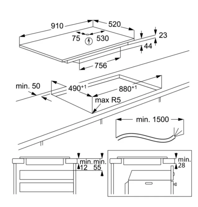 Electrolux EIV94550