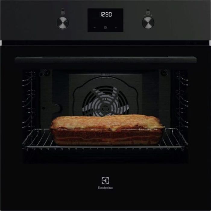 Electrolux EOH5222G תנור בנוי רב תכליתי 60 ס"מ אלקטרולוקס בצבע שחור פחם תוצרת איטליה | יבואן רשמי Electrolux EOH5222G תנור בנוי רב תכליתי 60 ס"מ אלקטרולוקס בצבע שחור פחם תוצרת איטליה | יבואן רשמי