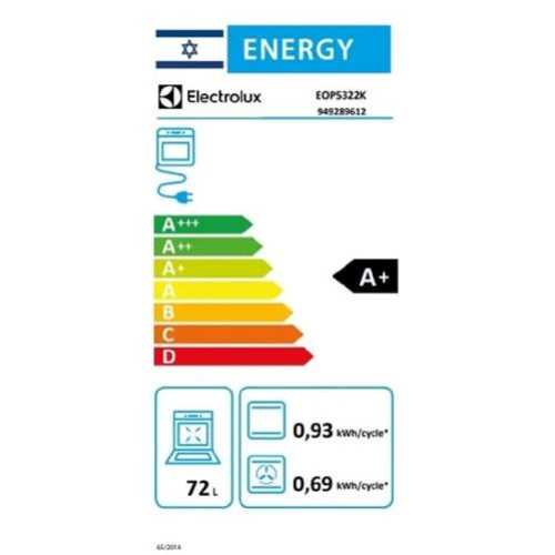 Electrolux EOP5322K ���� ���� �� ������ �������� 60 �"� ���������� ���� ������ ����� ����� ������ | ����� ����