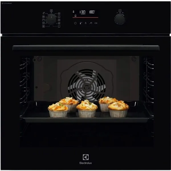 Electrolux EOP5322K תנור בנוי רב תכליתי פירוליטי 60 ס"מ אלקטרולוקס בצבע זכוכית שחורה תוצרת איטליה | יבואן רשמי Electrolux EOP5322K תנור בנוי רב תכליתי פירוליטי 60 ס"מ אלקטרולוקס בצבע זכוכית שחורה תוצרת איטליה | יבואן רשמי