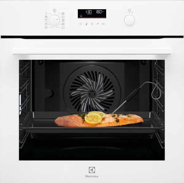 תנור פירוליטי בנוי Electrolux EOP7422V SenseCook אלקטרולוקס לבן 71 ליטר תוצרת גרמניה יבואן רשמי תנור פירוליטי בנוי Electrolux EOP7422V SenseCook אלקטרולוקס לבן 71 ליטר תוצרת גרמניה יבואן רשמי