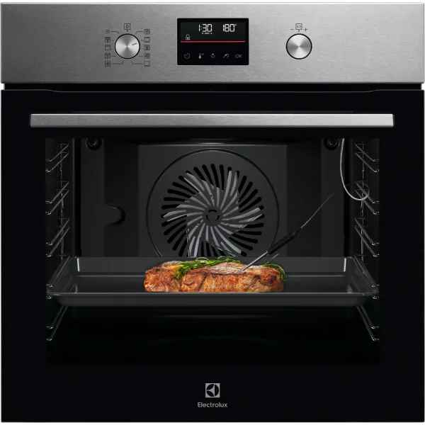 תנור פירוליטי בנוי Electrolux EOP7422X SenseCook אלקטרולוקס נירוסטה 71 ליטר תוצרת גרמניה יבואן רשמי תנור פירוליטי בנוי Electrolux EOP7422X SenseCook אלקטרולוקס נירוסטה 71 ליטר תוצרת גרמניה יבואן רשמי