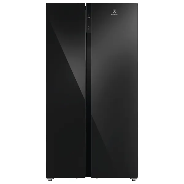 מקרר דלת ליד דלת SBS Electrolux ESE6205B-B אלקטרולוקס בנפח 624 ליטר זכוכית שחורה אינוורטר יבואן רשמי מקרר דלת ליד דלת SBS Electrolux ESE6205B-B אלקטרולוקס בנפח 624 ליטר זכוכית שחורה אינוורטר יבואן רשמי