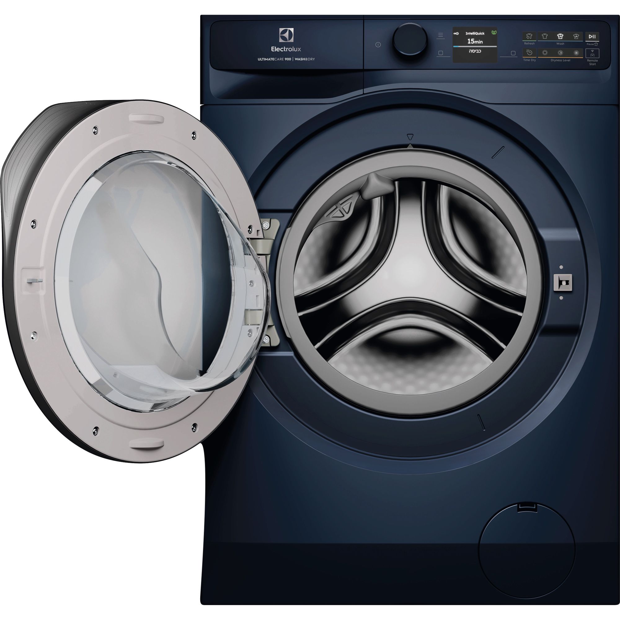 Electrolux EWW1242R9MC עם מנגנוני בטיחות: איזון תוף, נעילת ילדים ו-AquaControl