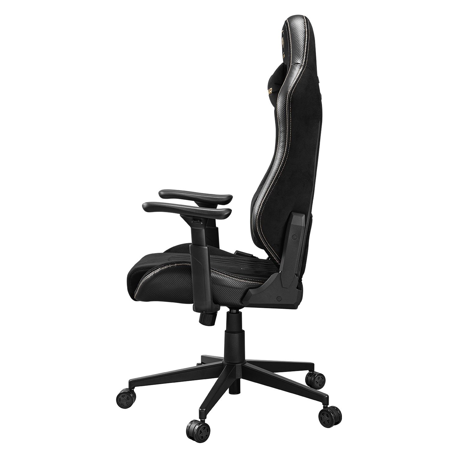 פירוט מנגנון 3D Hyperrotation של משענות היד בכיסא COUGAR ROYAL FABRIC