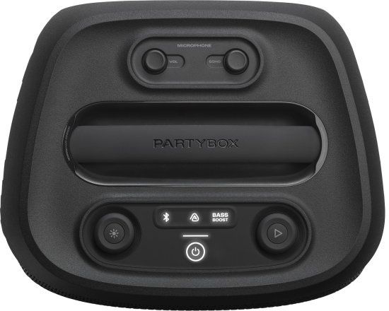 JBL PartyBox Encore 2 לשימוש בחוץ עם עמידות IPX4 לנתזי מים