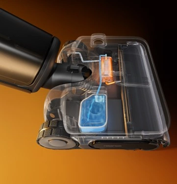 Roborock F25 Ultra טכנולוגיית SlideTech 2.0 לתמרון קל בבית
