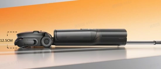 Roborock F25 Ultra חיישן DirTect ותצוגה חכמה לזיהוי לכלוך