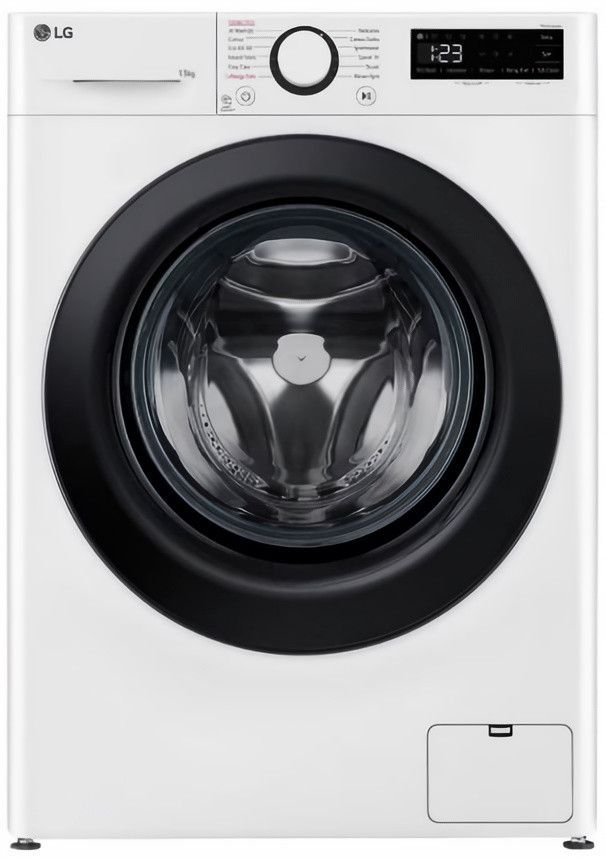 LG F4WR513SBW - מכונת כביסה פתח קדמי 13 ק"ג AI Wash Direct Drive דלת שחורה | משלוח מהיר LG F4WR513SBW - מכונת כביסה פתח קדמי 13 ק"ג AI Wash Direct Drive דלת שחורה | משלוח מהיר