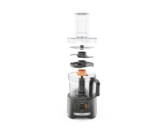 Kenwood FDP31.170GY – מבט נוסף על המכשיר בעיצוב קומפקטי