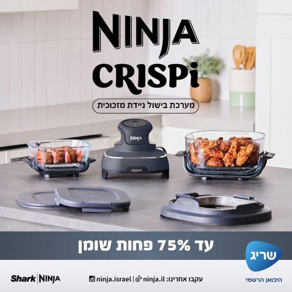 שימוש בתוכנית RECRISP בדגם FN101EUGY - החזרת פריכות למאפים ופיצה שנשמרו במקרר