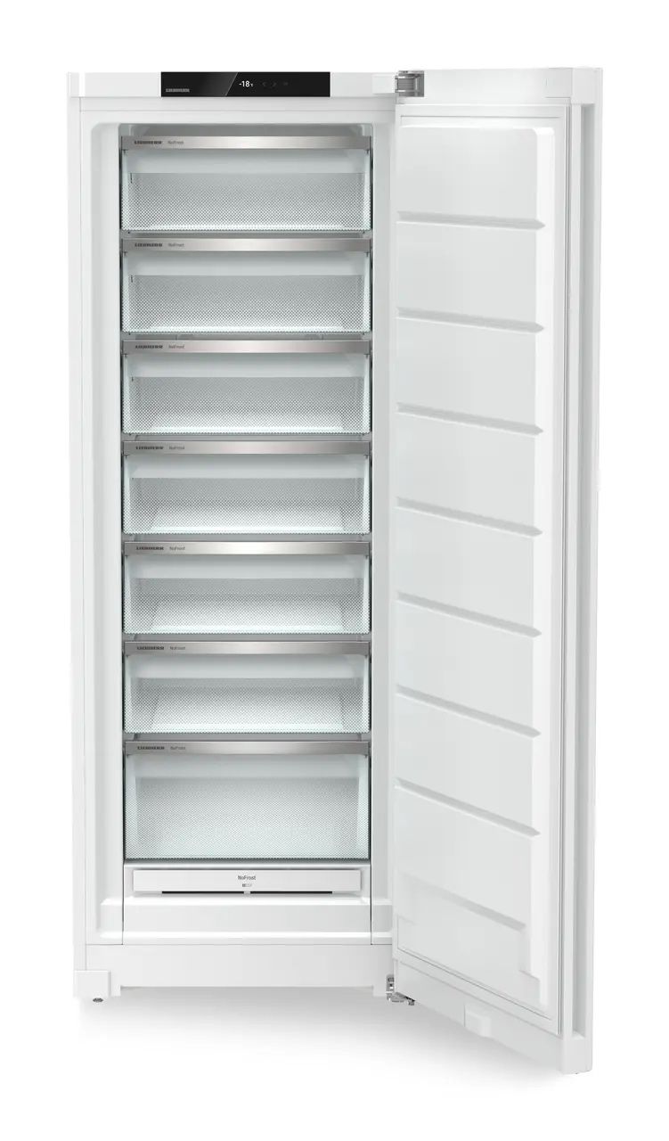 Liebherr FND7227 - מקפיא 7 מגירות ליבהר NoFrost תוצרת גרמניה צבע לבן | יבואן רשמי Liebherr FND7227 - מקפיא 7 מגירות ליבהר NoFrost תוצרת גרמניה צבע לבן | יבואן רשמי