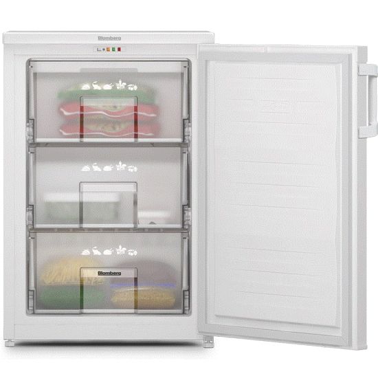 מגירות אחסון במקפיא Blomberg FNE-1533P
