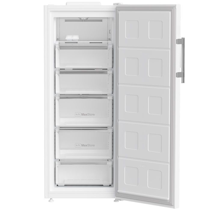 מקפיא עומד Blomberg FNT3661WP בצבע לבן – חזית המכשיר