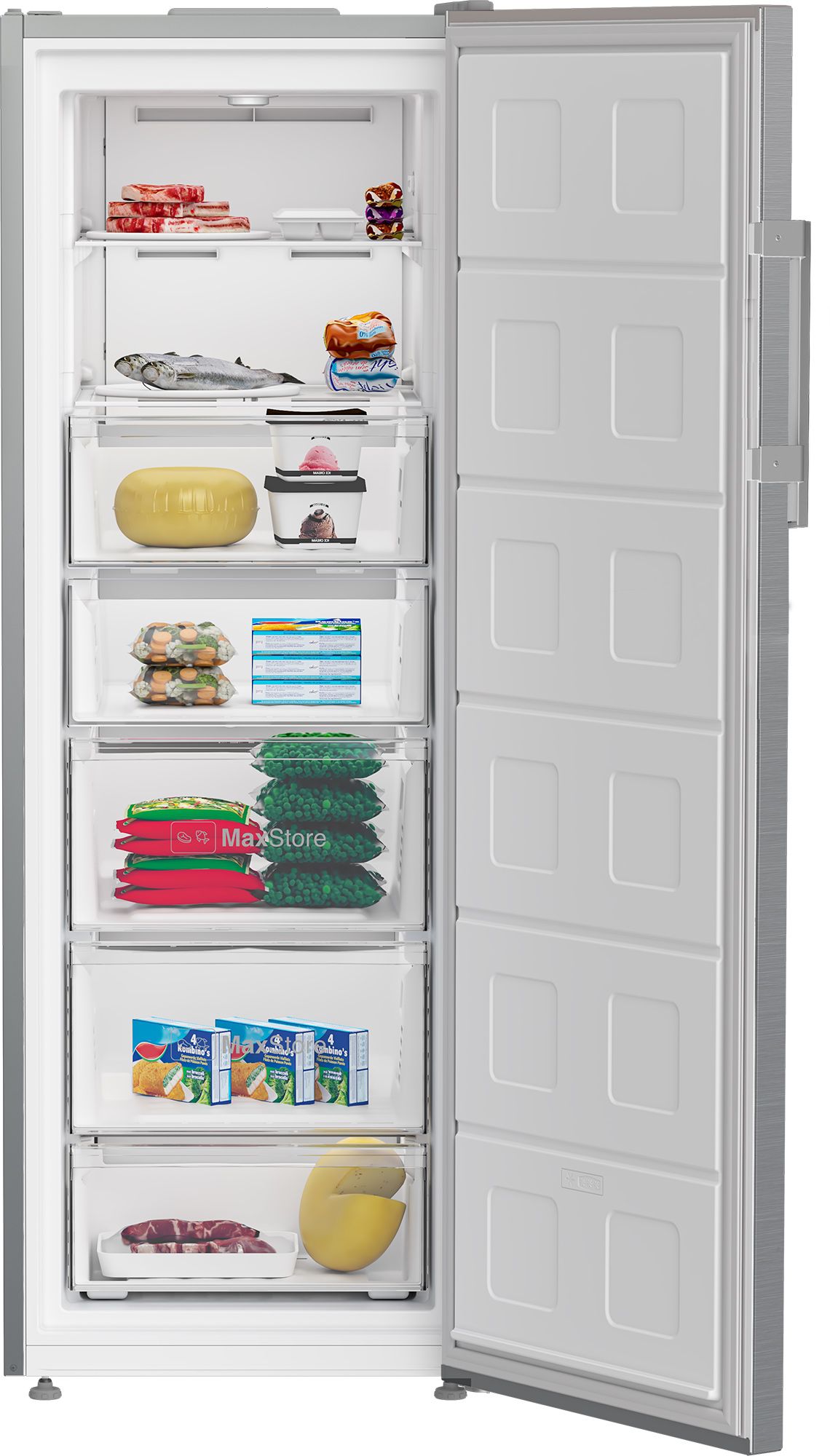 Blomberg FNT3676X- ����� 7 ������ 260 ���� ����� ������� ������� | ����� ����