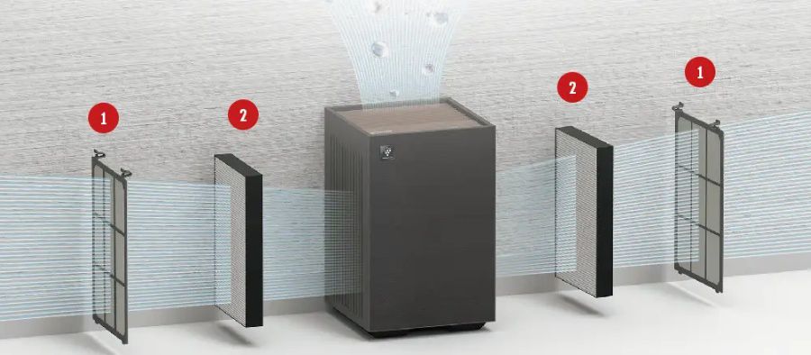 SHARP ��� FP-S40H-W ���� ����� ���� Purefit ������ ����� �� 30 �"� - ��� ��� | ����� ����