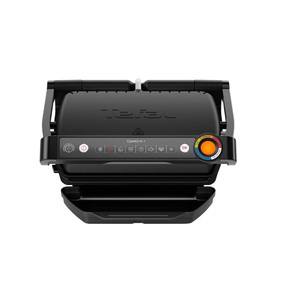 Tefal OptiGrill GC7178G1 - טוסטר גריל לחיצה חכם 2000W Tefal עם תוכניות אוטומטיות | יבואן רשמי Tefal OptiGrill GC7178G1 - טוסטר גריל לחיצה חכם 2000W Tefal עם תוכניות אוטומטיות | יבואן רשמי
