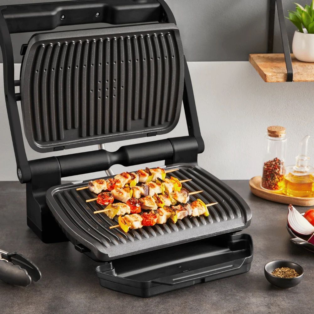 Tefal OptiGrill GC7178G1 - ����� ���� ����� ��� 2000W Tefal �� ������� ��������� | ����� ����