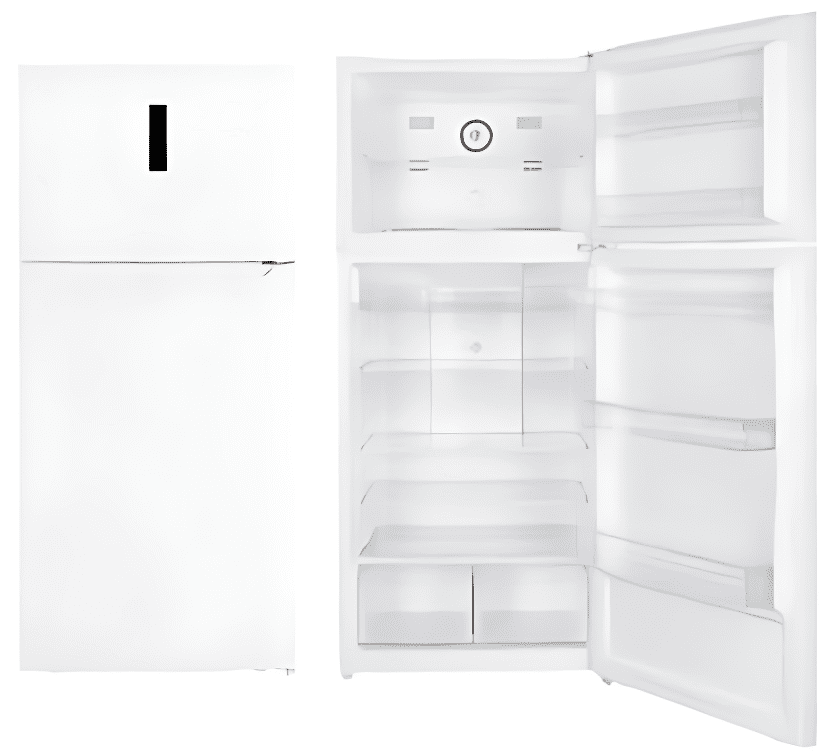 GENERAL GE83W ���� 2 ����� ��� 635 ���� (����� �����) NO-FROST, ���, ����� ������ E