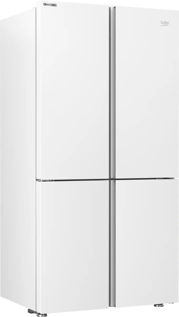 מקרר 4 דלתות BEKO תאורת לד וטריות