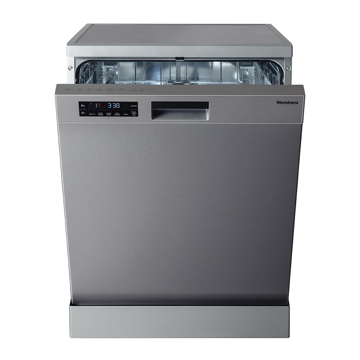 Blomberg GSN409P8X - מדיח כלים רחב 14 מערכות כלים נירוסטה בלומברג | יבואן רשמי Blomberg GSN409P8X - מדיח כלים רחב 14 מערכות כלים נירוסטה בלומברג | יבואן רשמי