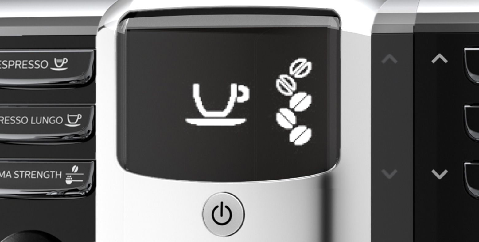 Gaggia Anima Barista – מטחנה קרמית ו־OPTIAROMA מבט מקרוב על מטחנה קרמית ו־OPTIAROMA בדגם Gaggia Anima Barista