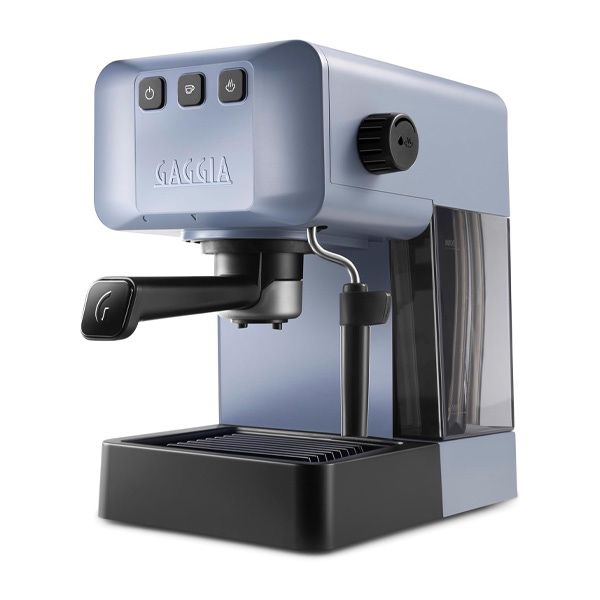 Gaggia EG2109 אפור עם מערכת PID לבקרת טמפרטורה – מכונת קפה ידנית תוצרת איטליה