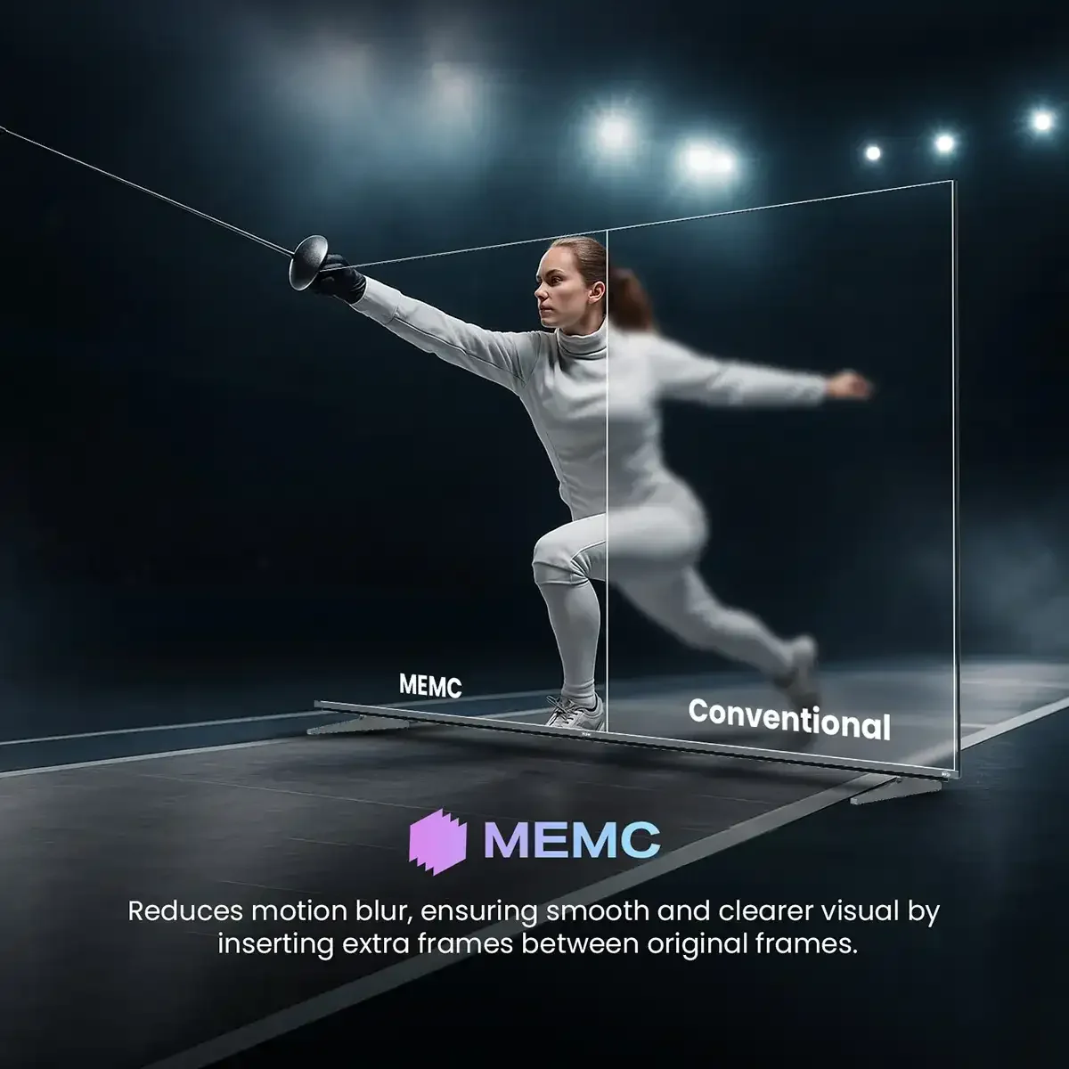 Haier H65M80FUX - �������� ���� 65 ���� QD-Mini LED 4K �� ����� ���� KEF | ����� ����