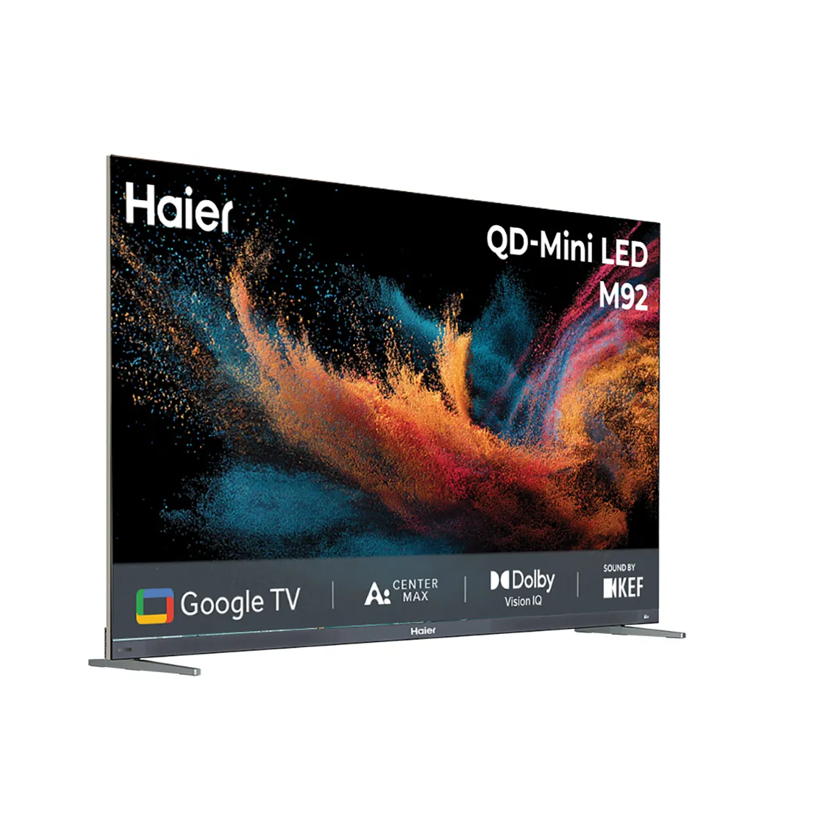 HAIER H75M92FUX - �������� ���� 75� QD-Mini LED 4K 144Hz Google TV | ����� ����