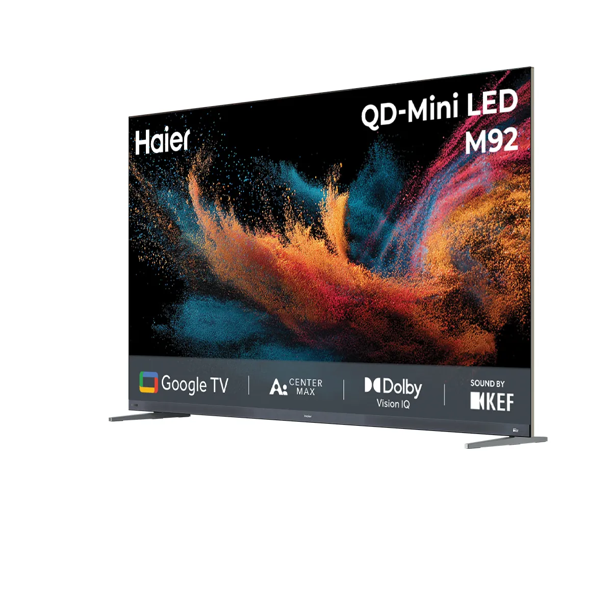 HAIER H75M92FUX - �������� ���� 75� QD-Mini LED 4K 144Hz Google TV | ����� ����