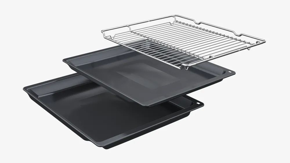 Bosch HBG7341B1 ���� ���� 60�60 ����, Serie 8 ��� 71 ���� ����� ������